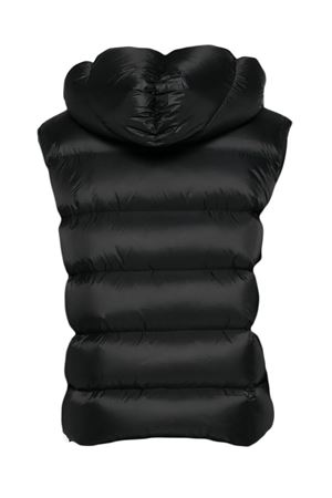 Black Sealed padded gilet RICK OWENS | RU02D6746NPD409